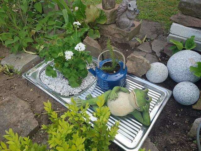 Meine Neueste Gartendekoration !