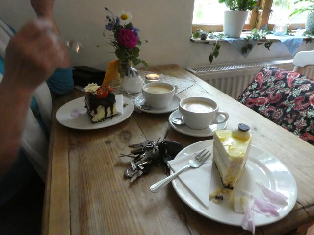 Kaffee und Kuchen im Forsthaus Mestlin