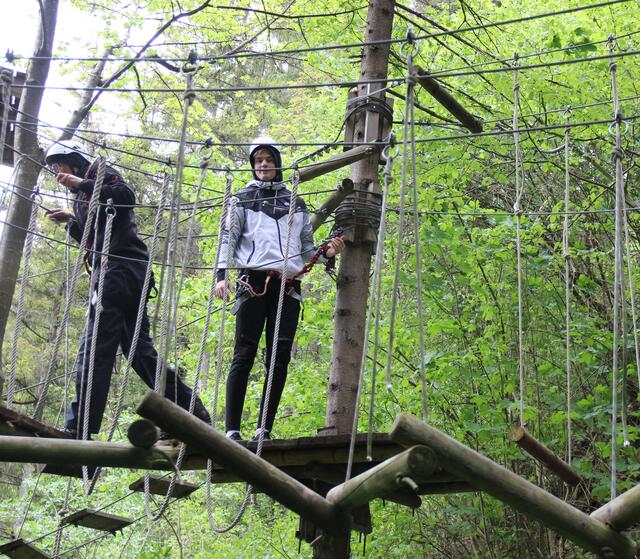 Kletterpark
