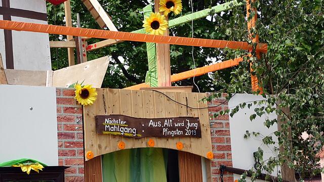 Die Altweibermühle in Wangen am Pfingstsonntag / 9.6.2019 !