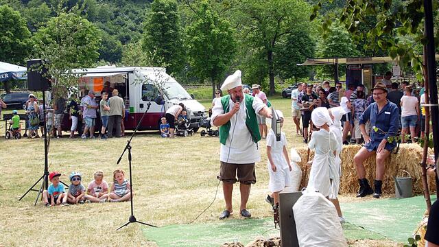 Die Altweibermühle in Wangen am Pfingstsonntag / 9.6.2019 !