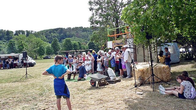 Die Altweibermühle in Wangen am Pfingstsonntag / 9.6.2019 !