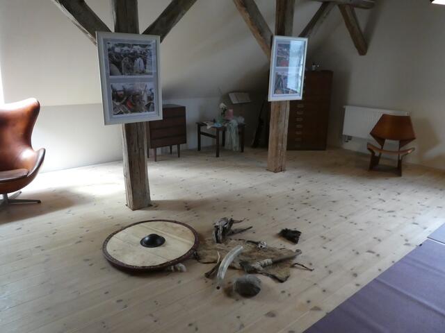 Ausstellung zu den Burgfestspielen in Neustadt-Glewe