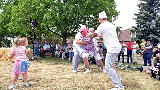 Die Altweibermühle in Wangen am Pfingstsonntag / 9.6.2019 !