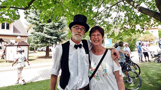 Die Altweibermühle in Wangen am Pfingstsonntag / 9.6.2019 !