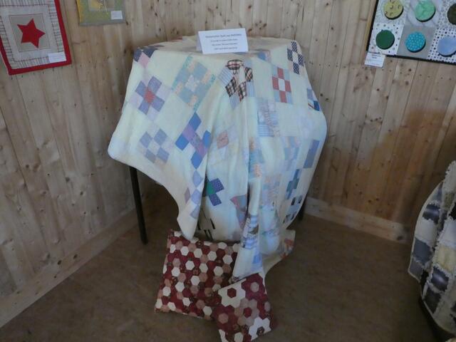 Dieser Quilt fiel mal aus einem Rosinenbomber
