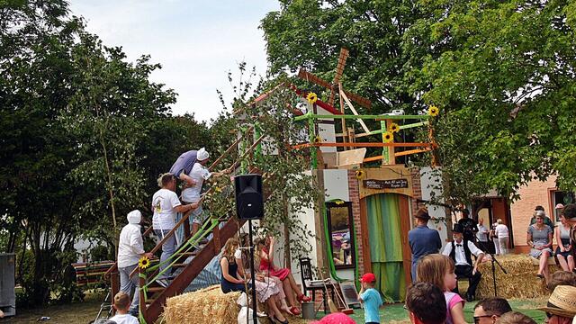 Die Altweibermühle in Wangen am Pfingstsonntag / 9.6.2019 !