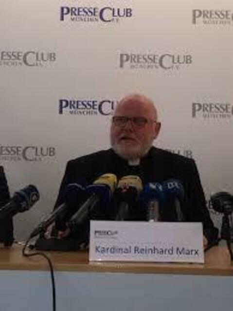 Reinhard Kardinal Marx beim PresseClub München e. V. | Foto: © Bild: www.twitter.com CC