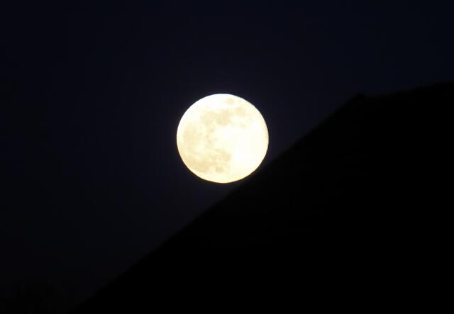Vollmond am 19. April 2019