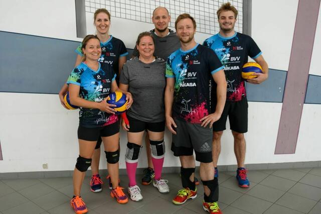 Die "Unverwüstlichen" spielten sich in ungewohnter Zusammensetzung nur einen Platz hinter ihre Teamkollegen