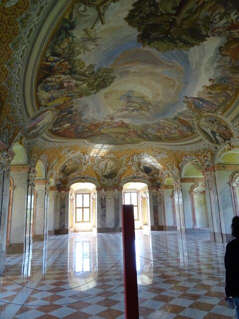 Speisesaal der Mönche.