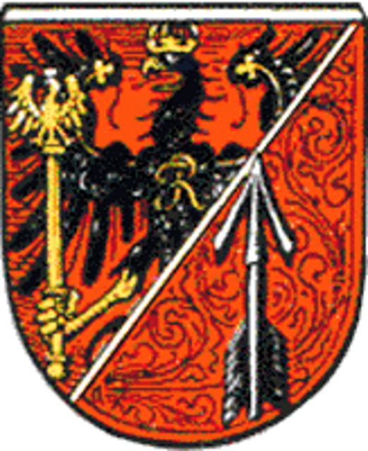 Wappen von Gumbinnen: 1. Januar 1900 > https://de.wikipedia.org/wiki/Gussew#/media/Datei:Wappen_von_Gumbinnen.gif | Foto: wie vor