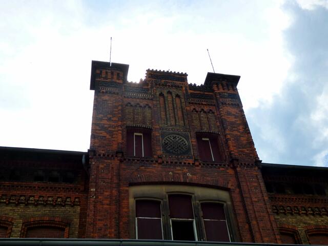 Jetzt eine Ruine