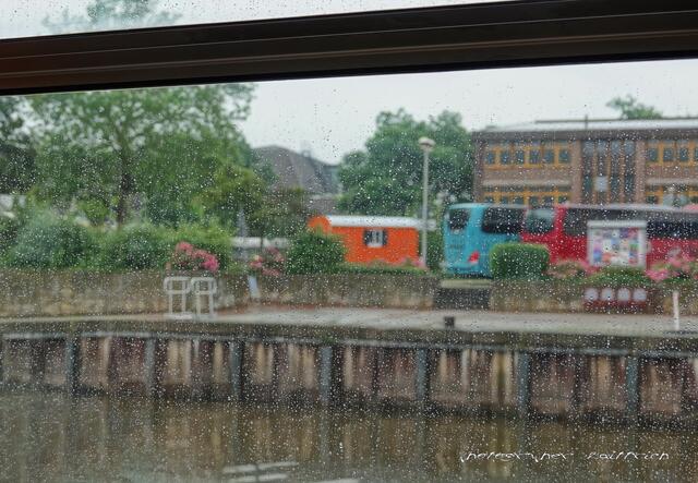 Trübe Aussichten.....