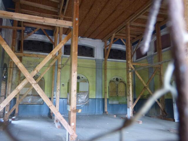 Blick in das Innere