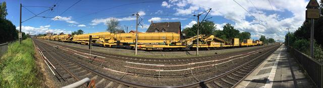 Ob die Bahn da noch die Kurve kriegt?