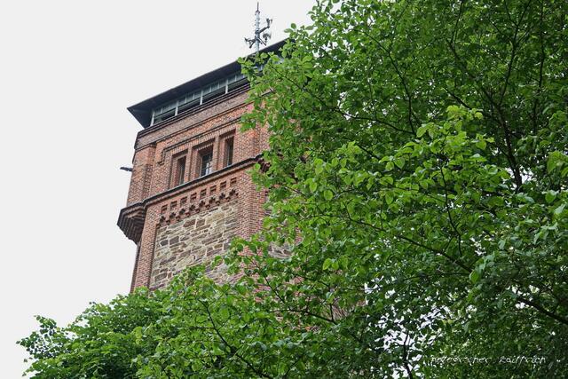 ..der Klütturm als Aussichtsturm...