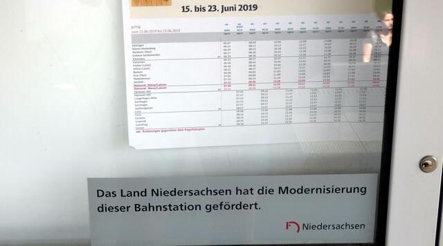 Vom Land Niedersachsen gefördert?