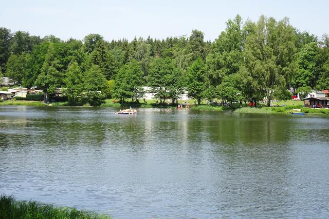 Bremer Teich mit Campingplatz
