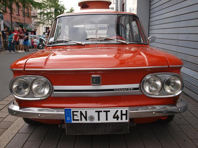 NSU TT