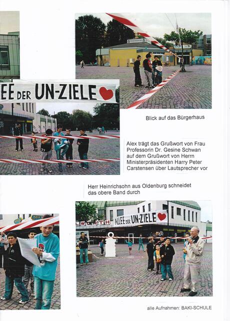 Welttag der Schule 2006 in Bremen