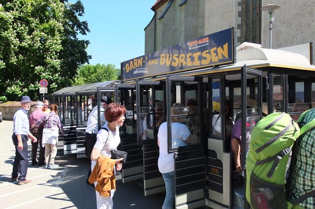 Panoramafahrt mit dem Blautopfbähnle | Foto: Peter Henkel