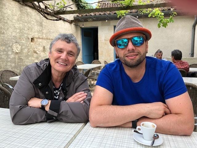 Die Lehrkräfte Simone Möckl und Florian Möckl.