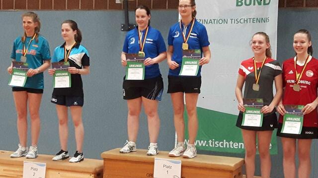 Tina Knöpfle und Simone Heiß standen ganz oben