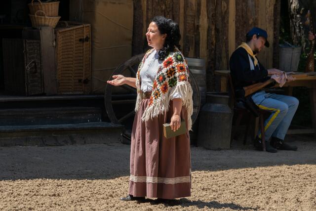 Süddeutsche Karl May-Festspiele Dasing - Old Shurehand - Vorschau auf die Aufführung