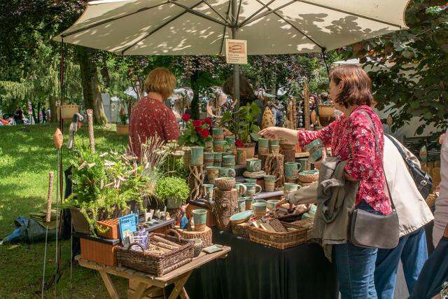 Friedberger Sonnwend Töpfermarkt 2019