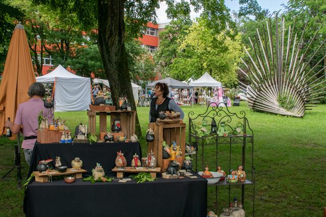 Friedberger Sonnwend Töpfermarkt 2019