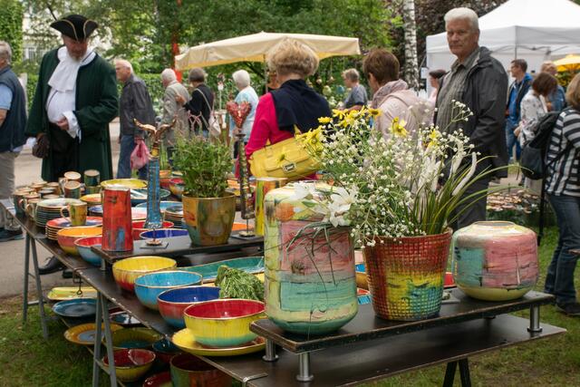 Friedberger Sonnwend Töpfermarkt 2019