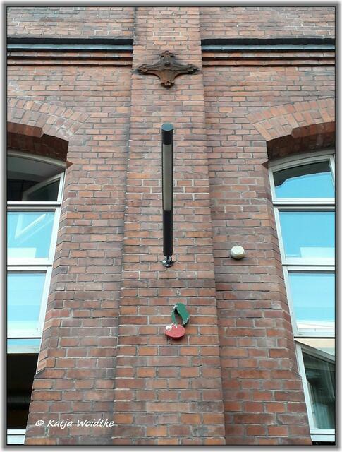 Kirsche im Ulrich-Khuon-Hof (Künstlerhaus) in Hannover - Mitte (Foto: Katja Woidtke)