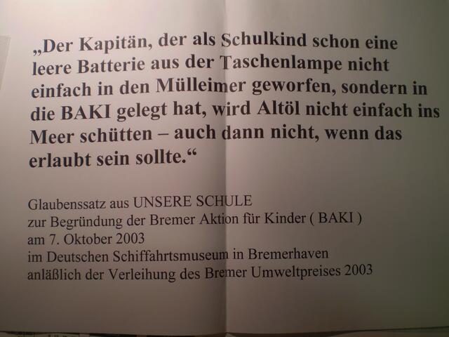BAKI-Beitrag zum 7. Oktober 2003, Seiten 4 und 5