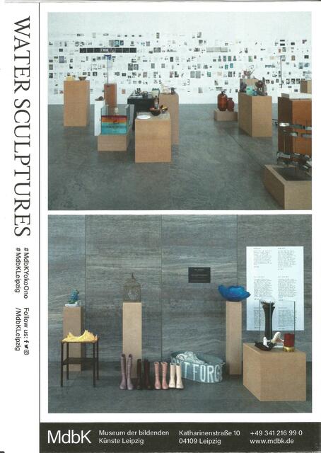 Katalog Water Sculptures