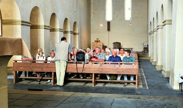 Vortrag von Olaf Eiding in der Wipertikirche