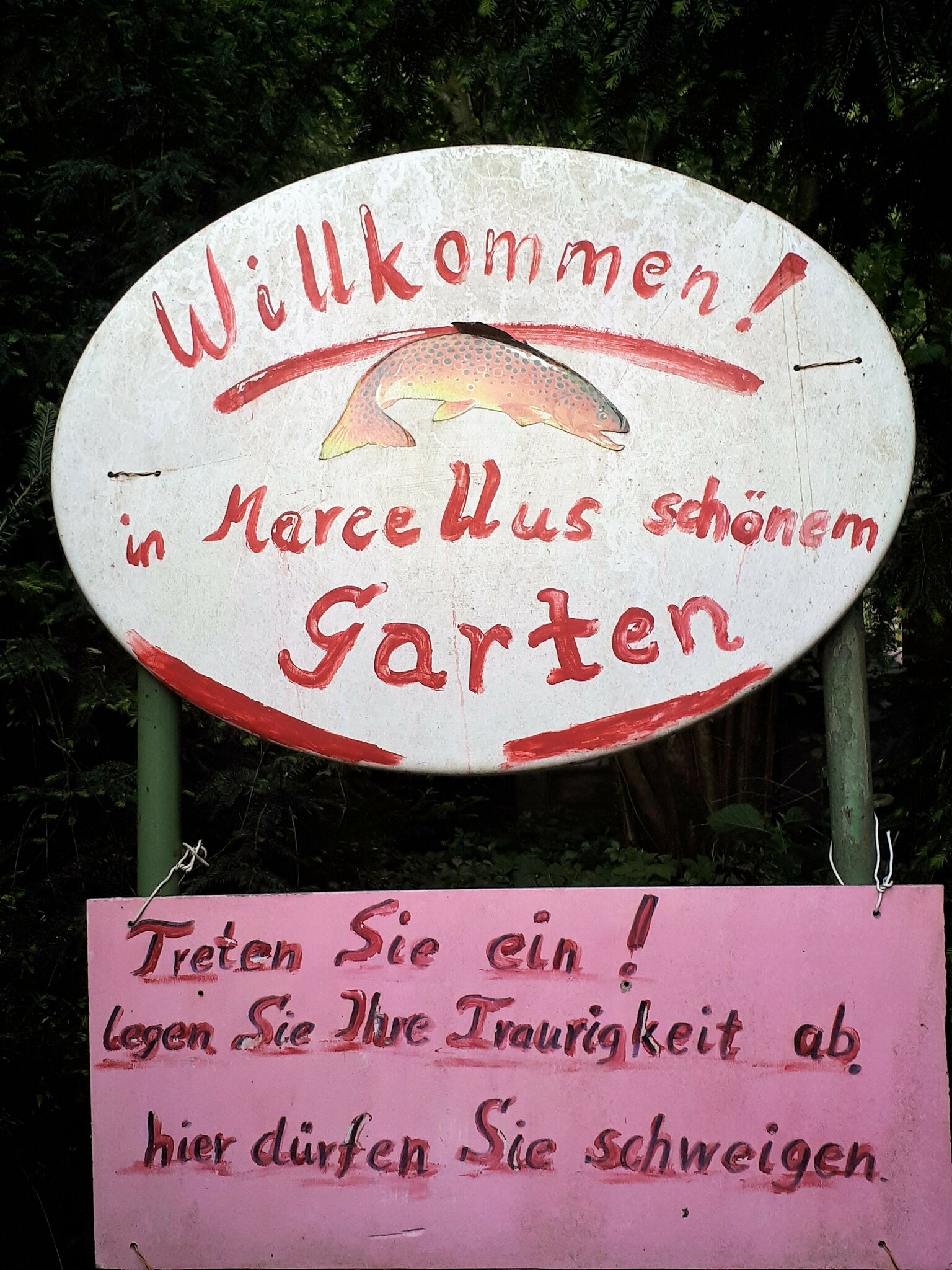 Idylischer Marcellus' Garten in Weißenhorn Hösbach