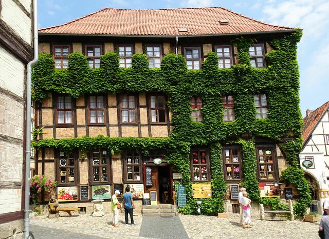 schönes altes Gasthaus am Finkenherd (Cafe Kaiser)