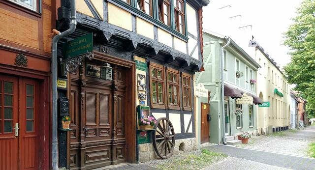 Pension in der Weberstr.