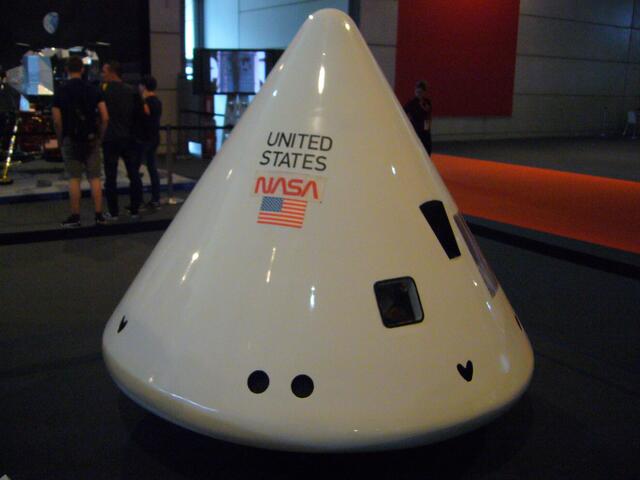 Doch die Technik funktioniert. Apollo 11 macht sich auf den langen Rückweg zur Erde. Raumfahrtgeschichte ist geschrieben worden. Die Eroberung anderer Himmelskörper hat begonnen. | Foto: Kurt Wolter