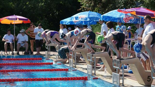 Viel Sonne und ein modernes Ambiente: 15 Vereine waren beim 37. Sommerschwimmfest der SG Lehrte/Sehnde im Lehrter Freibad am Start. | Foto: Verein