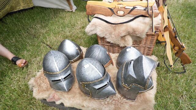 Das Querfurter Burgfest ist das größte Historienspektakel seiner Art im Saalekreis. Ein Besuch lohnt sich !