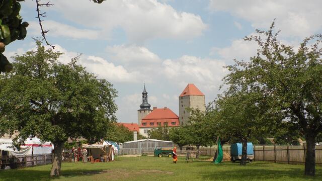 Das Querfurter Burgfest ist das größte Historienspektakel seiner Art im Saalekreis. Ein Besuch lohnt sich !