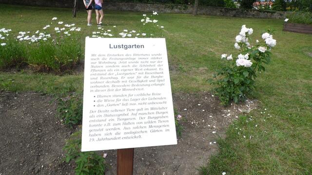 Dazu gehört auch der Märchengarten der sehr interessant angelegt wurden ist !