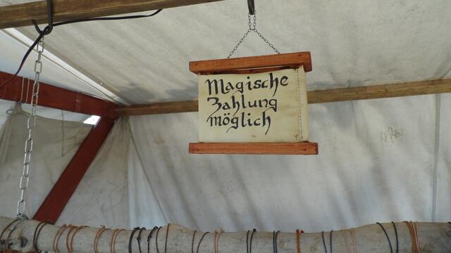Das Querfurter Burgfest ist das größte Historienspektakel seiner Art im Saalekreis. Ein Besuch lohnt sich !