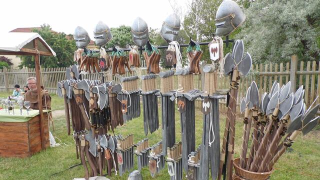 Das Querfurter Burgfest ist das größte Historienspektakel seiner Art im Saalekreis. Ein Besuch lohnt sich !