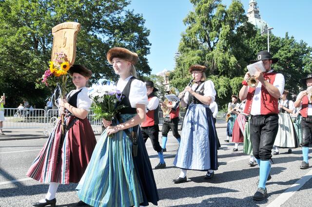 Schützenausmarsch 2019