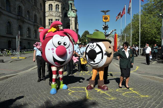 Schützenausmarsch 2019