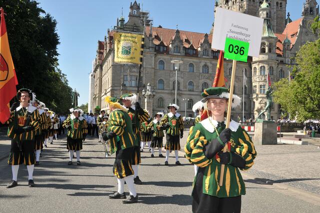 Schützenausmarsch 2019