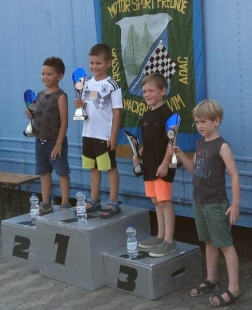 Mads auf Platz 3, Marlo Leander auf 4